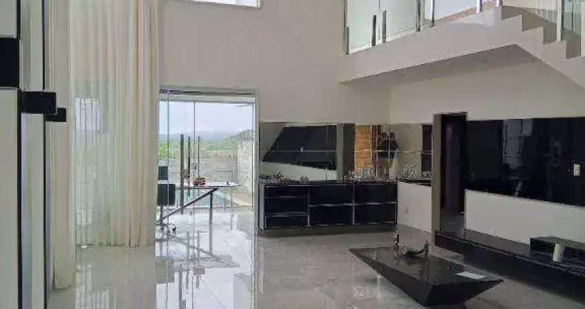 Casa com 4 dormitórios à venda, 415 m² por r$ 2.500.000 - alphaville mirante - campina grande/pb
