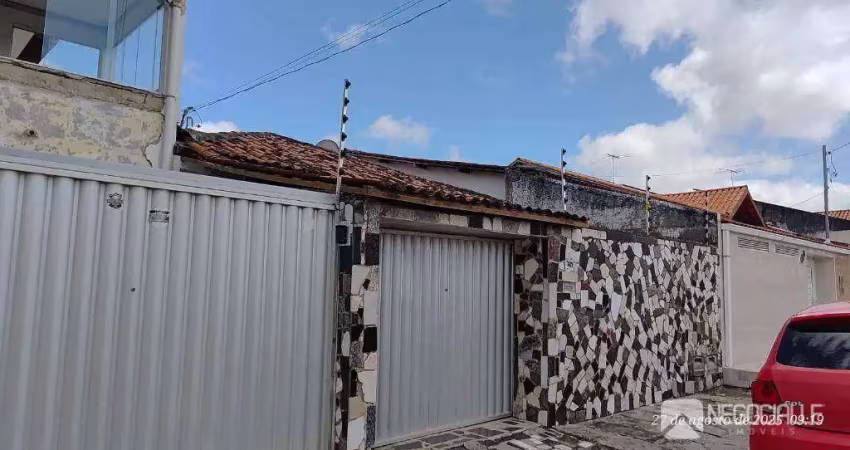 Casa com 2 dormitórios à venda, 70 m² por r$ 280.000 - catolé - campina grande/pb