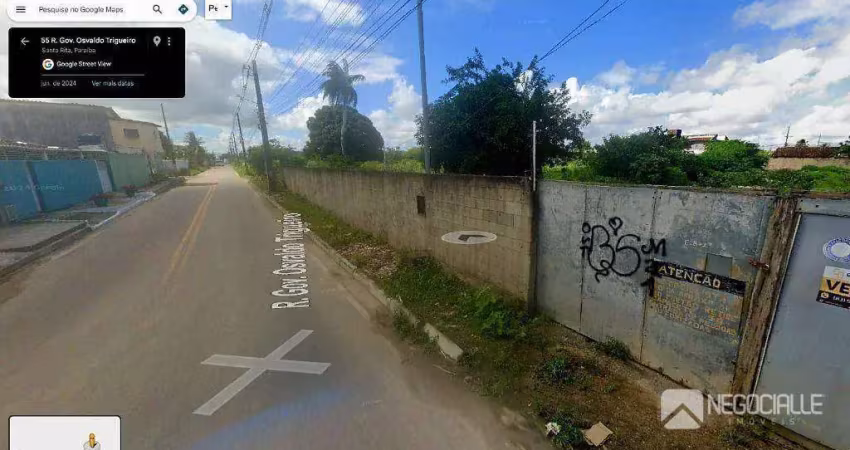 Área à venda, 16149 m² por r$ 4.500.000 - municípios - santa rita/pb