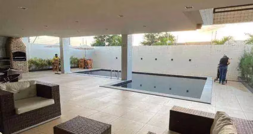 Apartamento com 2 dormitórios, 48 m² - venda por r$ 200.000,00 ou aluguel por r$ 1.200,00/mês - cruzeiro - campina grande/pb