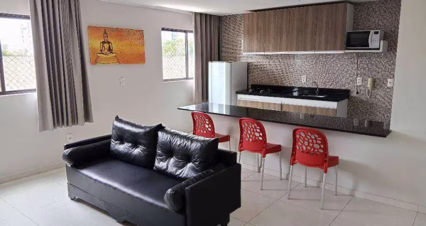 Apartamento com 2 dormitórios para alugar, mobiliado, 67 m² por r$ 2.500/mês - sandra cavalcante - campina grande/pb