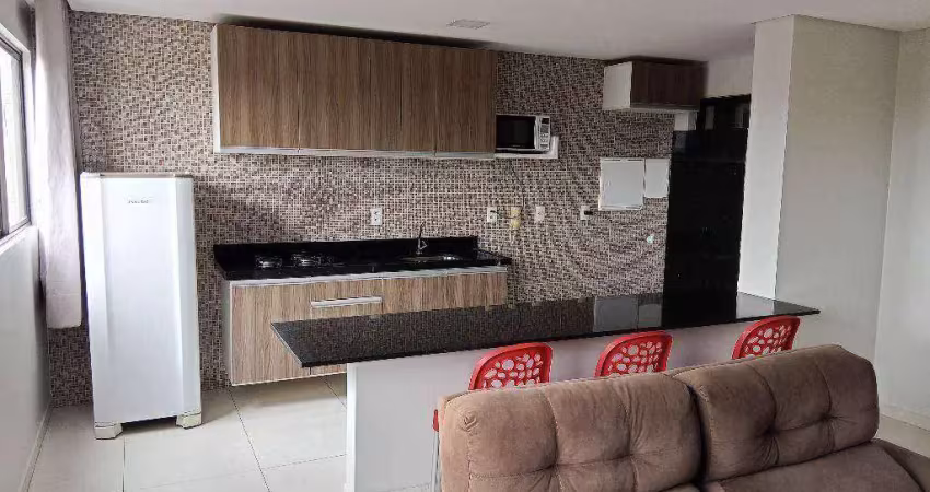Apartamento com 2 dormitórios para alugar, mobiliado, 67 m² por r$ 2.500/mês - catolé - campina grande/pb