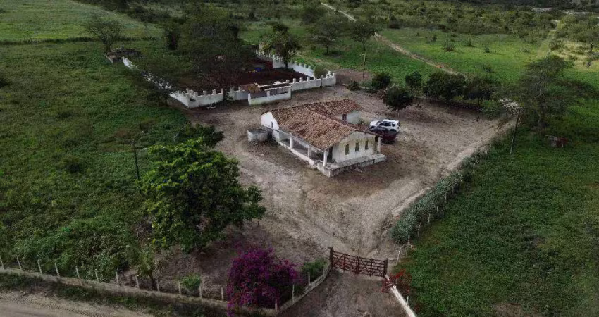 Fazenda à venda, 600000 m² por r$ 630.000,00 - zona rural - puxinanã/pb