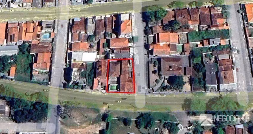 Área, lote, casa com 3 dormitórios à venda por r$ 1.100.000 - alto branco - campina grande/pb