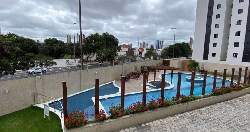 Apartamento com 3 dormitórios à venda, 80 m² por r$ 360.000,00 - catolé - campina grande/pb