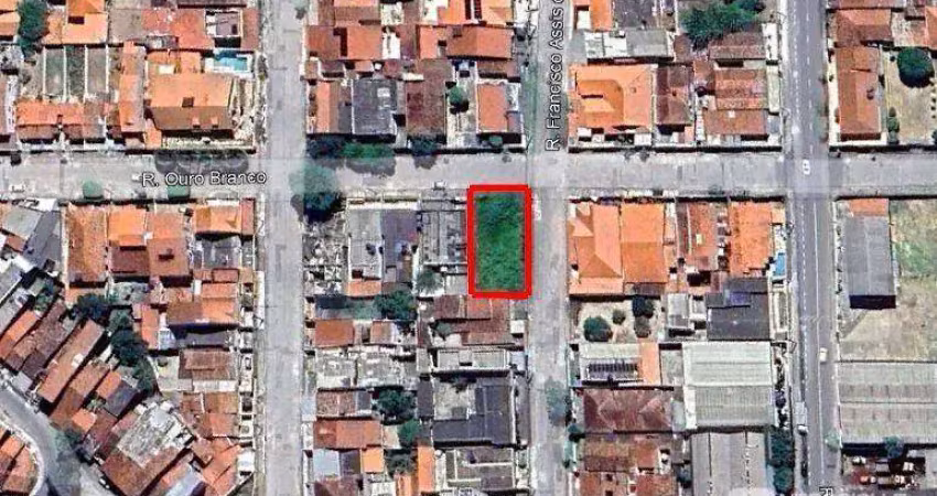 Terreno à venda, 448 m² por r$ 300.000 - palmeira - campina grande/pb