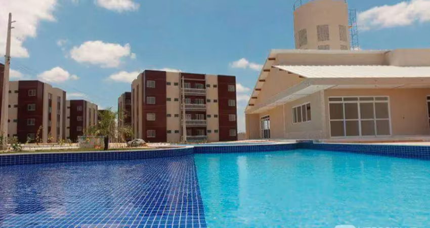 Apartamento com 2 quartos à venda em Acácio Figueiredo, Campina Grande 