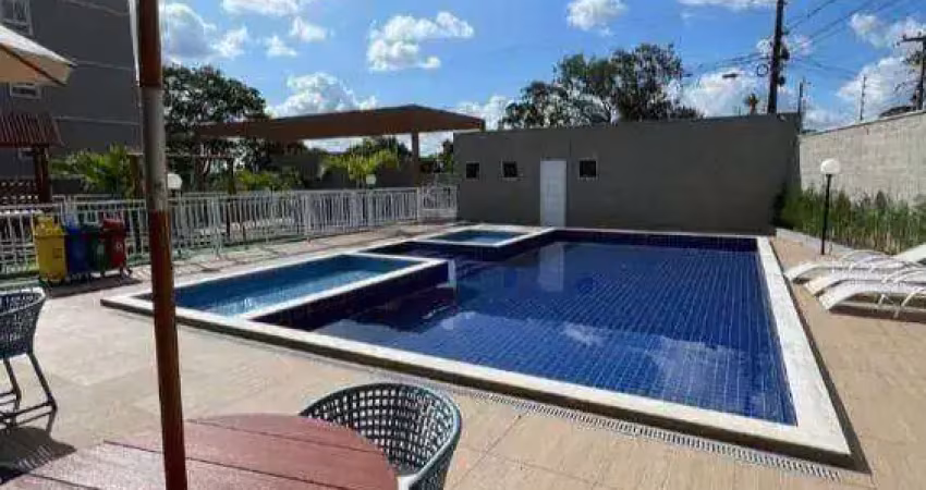 Apartamento com 2 dormitórios para alugar, 48 m² por r$ 1.200,00/mês - cuités - campina grande/pb