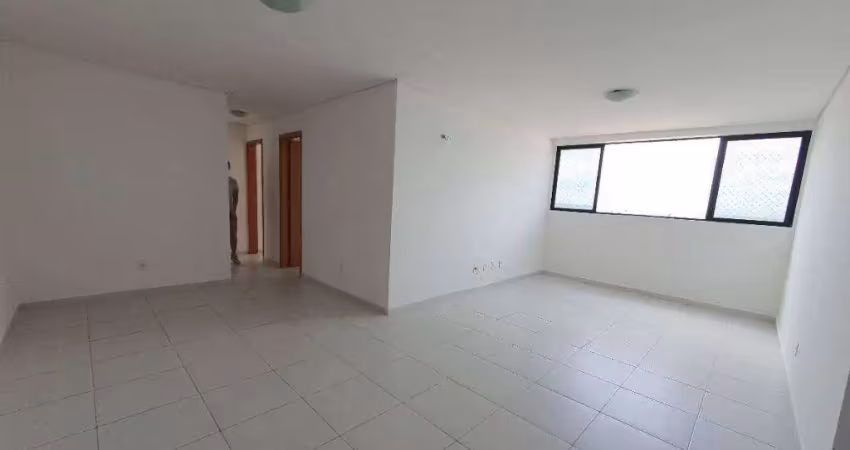 Apartamento com 3 dormitórios para alugar, 90 m² por r$ 2.580,00/mês - catolé - campina grande/pb