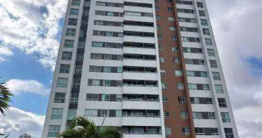 Flat com 1 dormitório para alugar, 48 m² por r$ 2.600/mês - catolé - campina grande/pb - mandriani