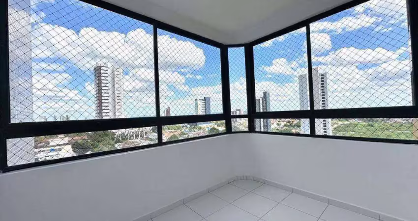 Apartamento com 3 dormitórios para alugar, 180 m² por r$ 3.300,00/mês - prata - campina grande/pb