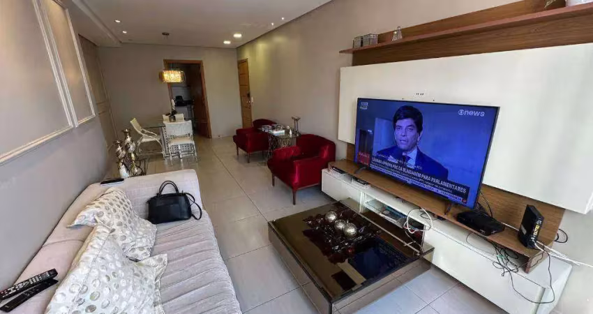 Apartamento com 2 dormitórios à venda, 84 m² por r$ 478.900,00 - centro - campina grande/pb
