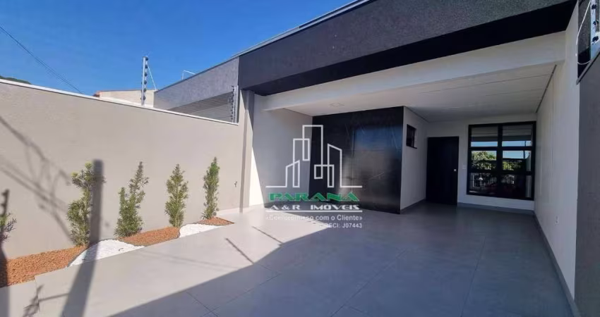 Casa com 3 dormitórios à venda, 134 m² por R$ 690.000,00 - Jardim Alvorada - Maringá/PR