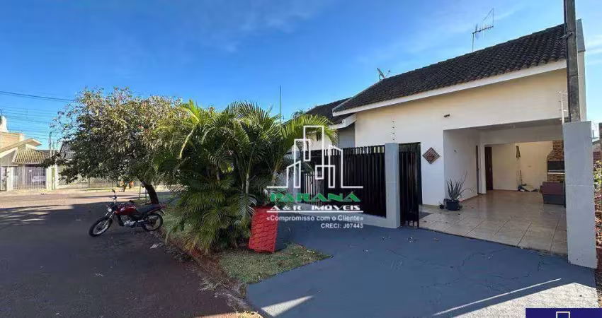 Casa com 3 dormitórios à venda, 130 m² por r$ 950.000,00 - jardim itália - maringá/pr