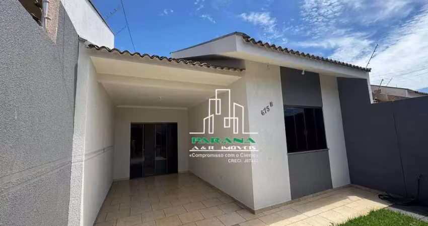 Casa com 2 dormitórios à venda, 90 m² por r$ 320.000,00 - loteamento sumaré - maringá/pr