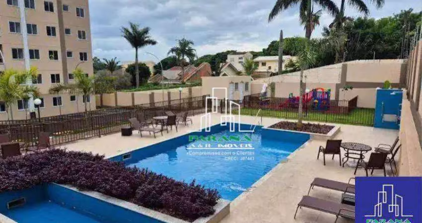 Apartamento com 2 dormitórios para alugar, 45 m² por r$ 2.390,00/mês - zona 07 - maringá/pr