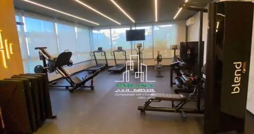 Apartamento com 1 dormitório para alugar, 45 m² por r$ 4.035,00/mês - zona 08 - maringá/pr
