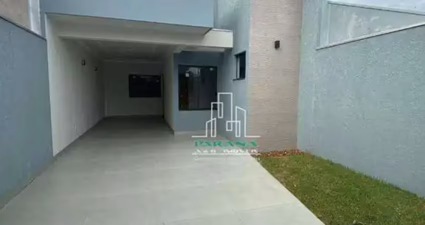 Casa com 3 dormitórios à venda, 85 m² por r$ 430.000,00 - jardim paris vi - maringá/pr