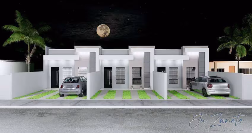 Casa com 2 quartos à venda na Rua Jamaica, Balneário Gaivotas, Matinhos