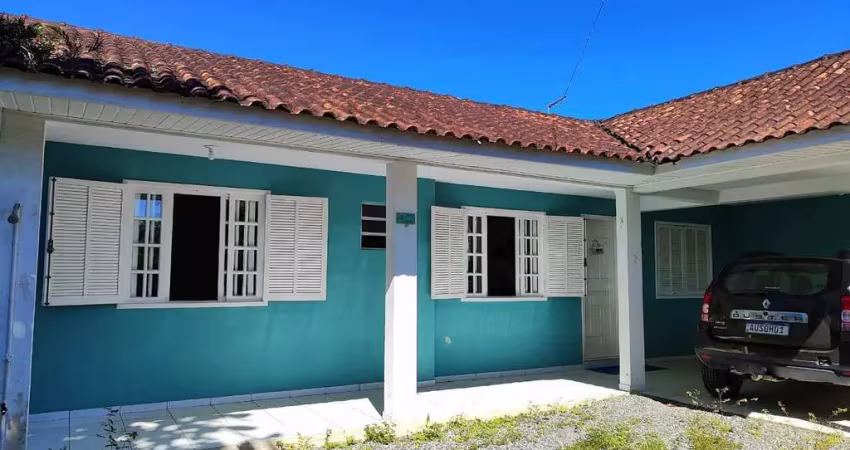 Linda CASA RESIDENCIAL 3 Quartos - Barra do Saí com PISCINA - Itapoá - SC