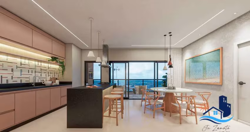 Lançamento Exclusivo Cobertura Duplex Beira Mar Balneário Rivieira Casa Mur