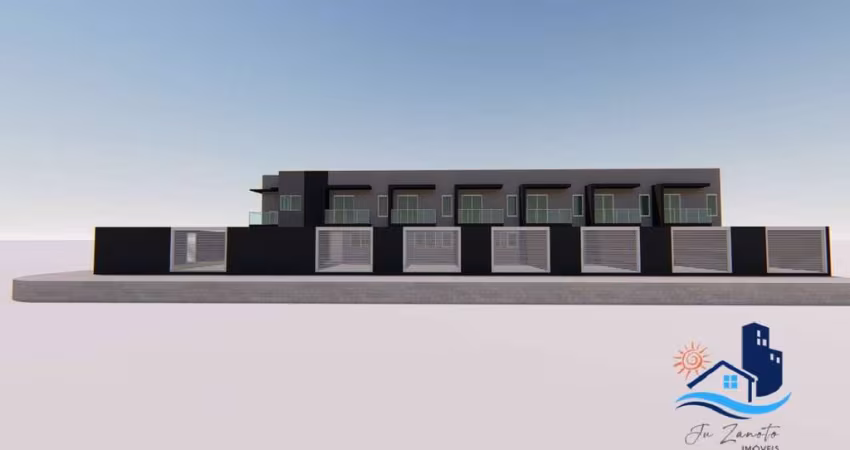 Sobrados 2 quartos Tabuleiro Matinhos PR com 66m²