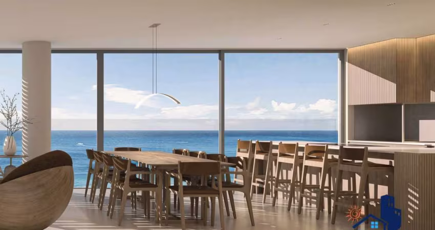 Apto Residencial Caieiras 55 com 3 Suítes no Centro, GUARATUBA -PR