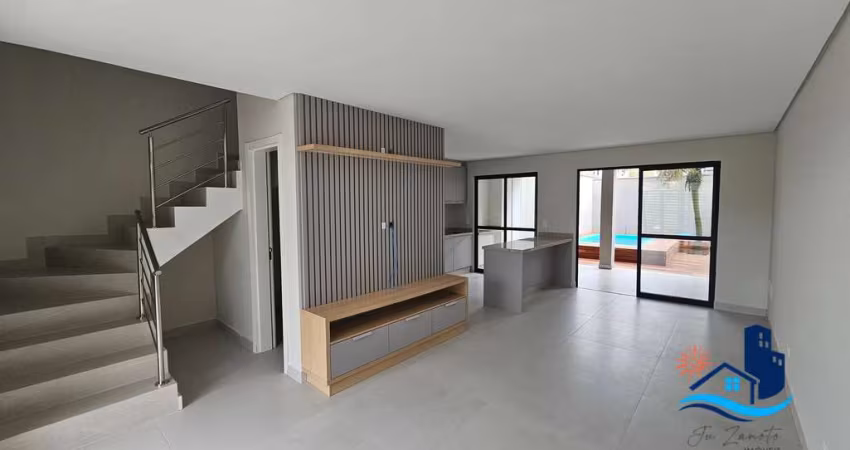 Triplex Novos Beira Mar - Baln. Betaras Matinhos semi- mobiliado Piscina