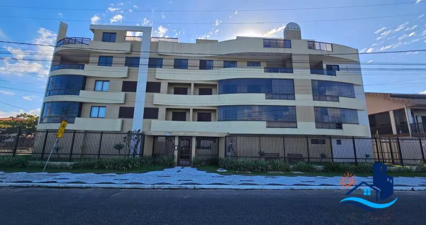 Apartamento frente Mar com vista espetacular 3 quartos, Piscina e elevador