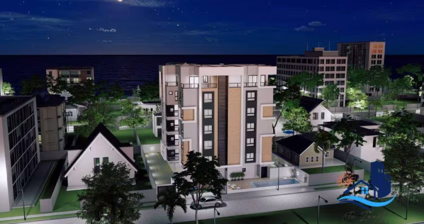 AP TIPO 150 METROS DO MAR EDIFÍCIO ILHA MADEIRA BALNEÁRIO GAIVOTAS!!!