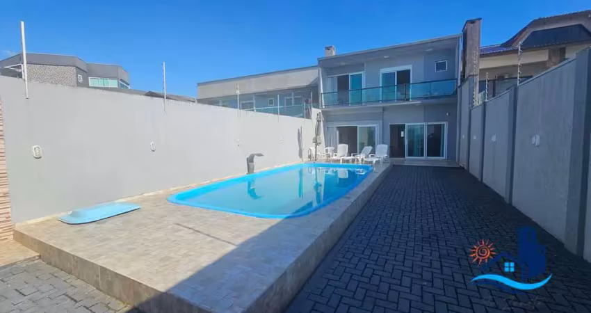 Locação sobrado frente mar -  baln.  curaes matinhos-pr