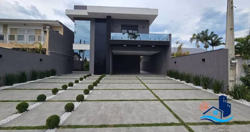 Sobrado alto padrão 4 suítes no baln. atami em pontal do paraná.