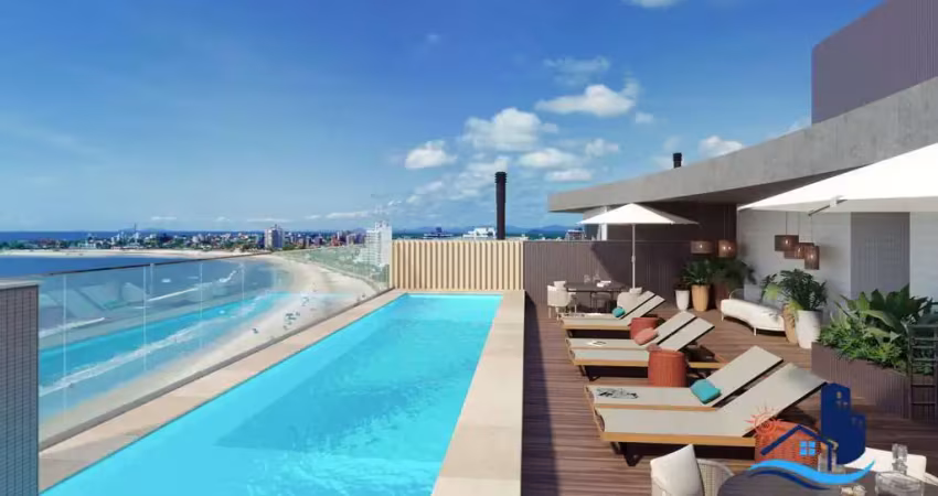 Apartamentos e cobertura  alto padrão frente mar em guaratuba-pr