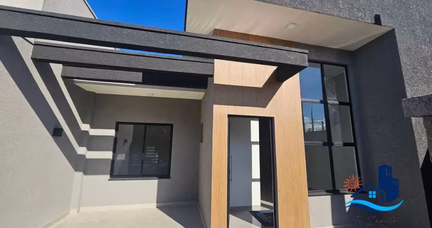 Casa térrea bom retiro matinhos-pr condomínio nardi