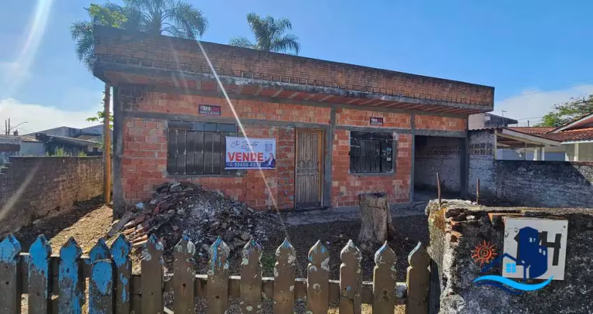 Terreno com 328,25 m2 - casa em fase de construção a venda para finalizar