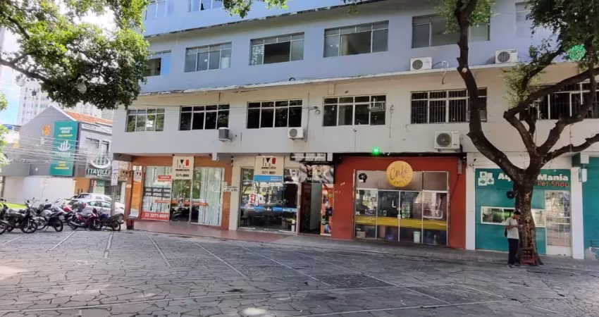 Sala comercial à venda – localização estratégica no centro, governador valadares