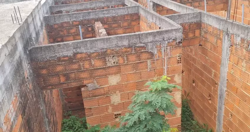 Lote com base para 2 casas à venda – bairro jardim alvorada.