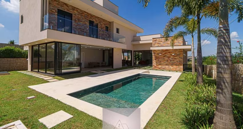 Incrível oportunidade: Casa de alto padrão no Condomínio Villas do Golfe em Itu - 4 quartos, 4 suítes, 1 sala - Venda/Locação
