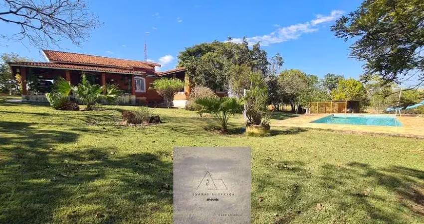 Chácara à venda em cesário lange-sp, 3 quartos, 1 suíte, 3 salas, 4 banheiros, 300m² de área!