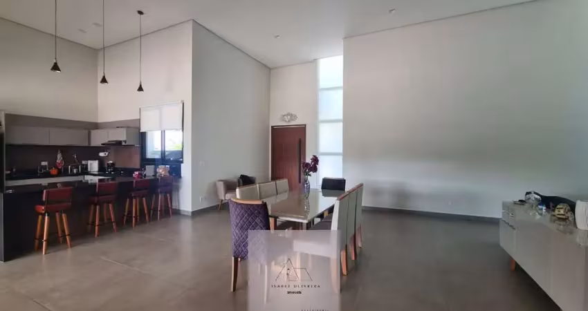Casa em condomínio de alto padrão em itu-sp: 4 quartos, 2 suítes, 2 salas, 5 banheiros, 4 vagas de garagem, 350m² de área.