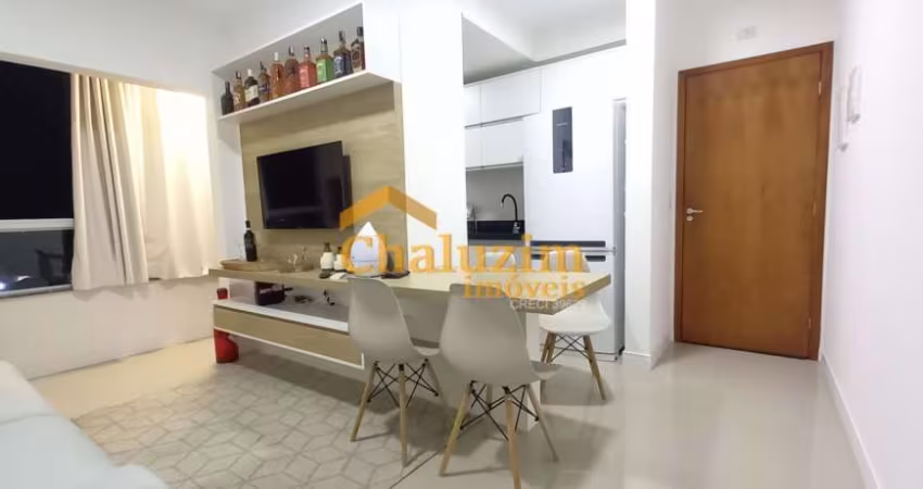Apartamento à Venda no Condomínio Residencial Saguaçu - Móveis Planejados e Garagem Coberta.