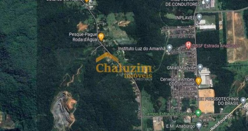 Chácara com 185,5 mil metros quadrados à venda no bairro Vila Nova, zona Leste de Joinville