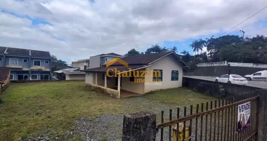 Terreno em ponto estratégico no bairro  vila nova, joinville/sc