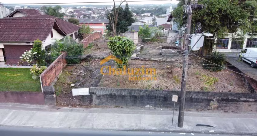Terreno à venda na Rua Prefeito Helmuth Fallgatter, 1692, Boa Vista, Joinville