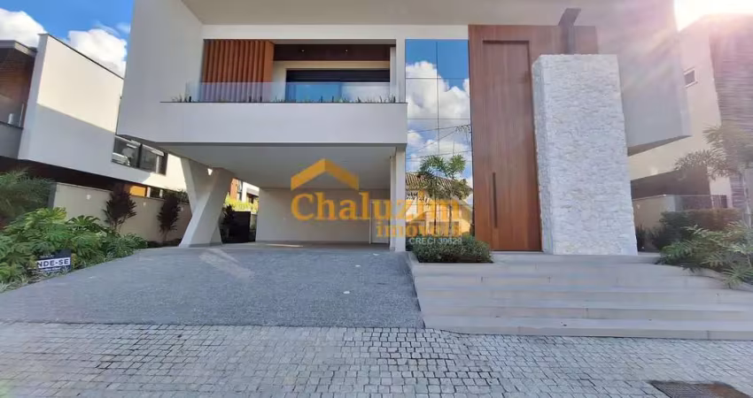 Casa nova de alto padrão no condomínio royal garden – joinville/sc