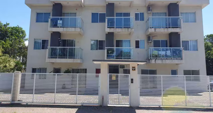 Apartamento com 1 dormitório à venda, 45 m² por r$270.000,00 - brandalize - itapoá sc.