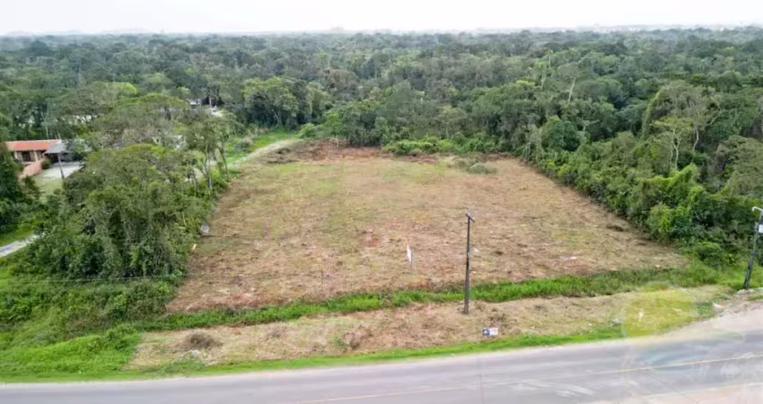 Área à venda, 8445 m² por r$2.970.000,00 - sai mirim - itapoá/sc
