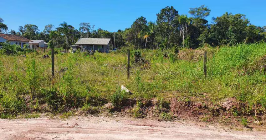 Terreno à venda, 375 m² por r$150.000,00 - brandalize - itapoá/sc