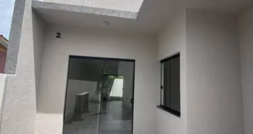 Casa com 2 dormitórios à venda, 57 m² por r$259.000,00 - são jose - itapoá/sc