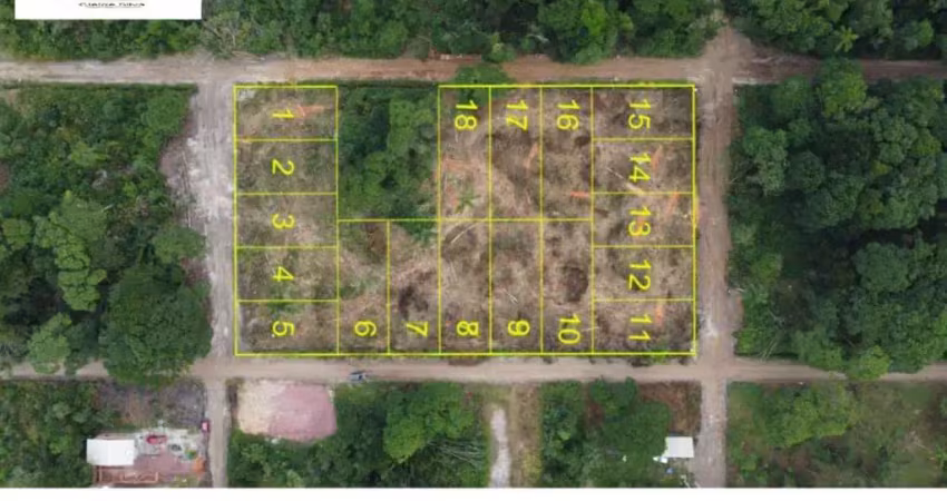 Terreno à venda, 360 m², com entrada de r$11.520,00 – balneário farol de itapoá ii - itapoá/sc.